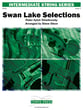 Swan Lake Selections Orchestra sheet music cover